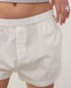 Collusion COLLUSION woven boxer shorts in white - 4