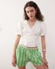 Collusion COLLUSION wrap front top-White - 1