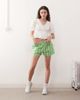 Collusion COLLUSION wrap front top-White - 3