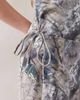Collusion COLLUSION wrap mini dress in camo print-Green - 4