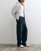 Collusion COLLUSION X001 antifit jeans in dark blue grunge wash - 1