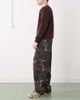 Collusion COLLUSION x002 baggy jeans in tree camo print-Green - 3