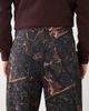 Collusion COLLUSION x002 baggy jeans in tree camo print-Green - 4