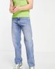 Collusion COLLUSION x005 straight leg jeans in mid blue - 1