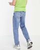 Collusion COLLUSION x005 straight leg jeans in mid blue - 4