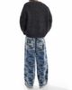 Collusion COLLUSION X007 xl baggy jeans in laser print camo-Multi - 3