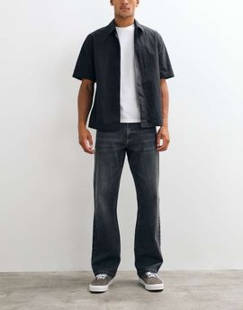 Collusion COLLUSION X008 relaxed straight leg in grunge gray wash