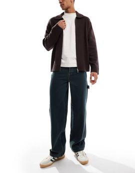 Collusion COLLUSION X011 carpenter jeans in dark blue