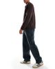 Collusion COLLUSION X011 carpenter jeans in dark blue - 2