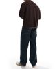 Collusion COLLUSION X011 carpenter jeans in dark blue - 3