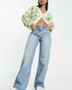 Collusion COLLUSION x014 baggy dad jeans in light blue - 1