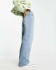 Collusion COLLUSION x014 baggy dad jeans in light blue - 4