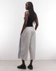 Collusion COLLUSION xl baggy ankle grazer shorts in gray heather - 2