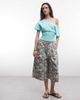Collusion COLLUSION XL baggy longline jorts in camo-Multi - 1