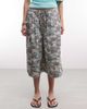 Collusion COLLUSION XL baggy longline jorts in camo-Multi - 2