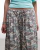 Collusion COLLUSION XL baggy longline jorts in camo-Multi - 3