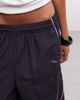 Collusion COLLUSION XL baggy longline nylon shorts in navy - 4