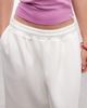 Collusion COLLUSION XL baggy longline sweat shorts in ecru-White - 3