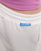 Collusion COLLUSION XL baggy longline sweat shorts in ecru-White - 4