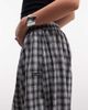 Collusion COLLUSION xl baggy plaid sweatpants - part of a set-Multi - 2