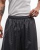 Collusion COLLUSION XL baggy track pants in black plaid - 4