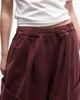 Collusion COLLUSION XL balloon cargo pants in plum-Purple - 3