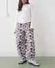 Collusion COLLUSION XL balloon jeans in pink camo-Multi - 1