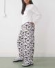 Collusion COLLUSION XL balloon jeans in pink camo-Multi - 2