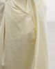 Collusion COLLUSION XL balloon pants with pleats in buttermilk-Yellow - 4