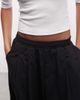 Collusion COLLUSION XL balloon trouser in black - 3
