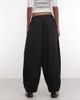 Collusion COLLUSION XL balloon trouser in black - 4