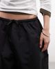 Collusion COLLUSION XL cargo balloon trouser in black - 2