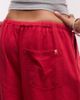 Collusion COLLUSION XL pull-on balloon pants in washed red - 3