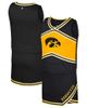 COLOSSEUM Girls Youth Colosseum Black Iowa Hawkeyes Cheerleader Top & Skirt Set  - 1