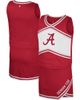 COLOSSEUM Girls Youth Colosseum Crimson Alabama Crimson Tide Cheerleader Top & Skirt Set  - 1