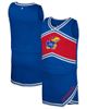 COLOSSEUM Girls Youth Colosseum Royal Kansas Jayhawks Cheerleader Top & Skirt Set  - 1