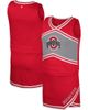 COLOSSEUM Girls Youth Colosseum Scarlet Ohio State Buckeyes Cheerleader Top & Skirt Set  - 1