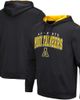 COLOSSEUM Men's Colosseum Black Appalachian State Mountaineers Resistance Pullover Hoodie  - 1