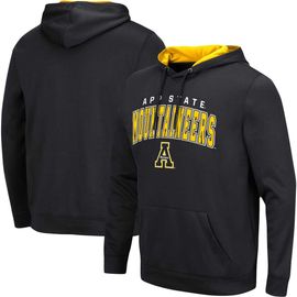 COLOSSEUM Men's Colosseum Black Appalachian State Mountaineers Resistance Pullover Hoodie 
