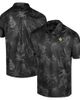 COLOSSEUM Men's Colosseum Black Colorado Buffaloes Big & Tall Palms Polo  - 1