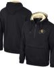 COLOSSEUM Men's Colosseum Black Colorado Buffaloes Half-Zip Hoodie  - 1