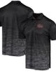 COLOSSEUM Men's Colosseum Black Montana Grizzlies Marshall Polo  - 1