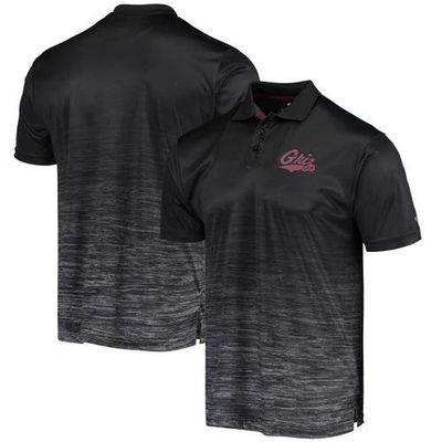 COLOSSEUM Men's Colosseum Black Montana Grizzlies Marshall Polo 