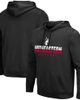 COLOSSEUM Men's Colosseum Black Northeastern Huskies Lantern Pullover Hoodie  - 1