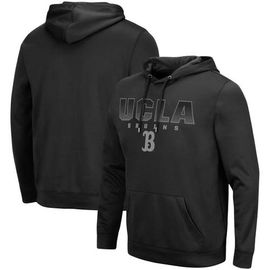 COLOSSEUM Men's Colosseum Black UCLA Bruins Blackout 3.0 Pullover Hoodie 