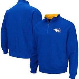 COLOSSEUM Men's Colosseum Blue Hofstra University Pride Tortugas Quarter-Zip Sweatshirt 