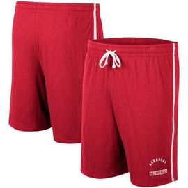 COLOSSEUM Men's Colosseum Cardinal Arkansas Razorbacks Thunder Slub Shorts 