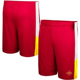 COLOSSEUM Men's Colosseum Cardinal Iowa State Cyclones Very Thorough Shorts 
