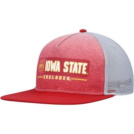 COLOSSEUM Men's Colosseum Cardinal/Gray Iowa State Cyclones Snapback Hat 