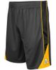 COLOSSEUM Men's Colosseum Charcoal Appalachian State Mountaineers Turnover Shorts  - 1